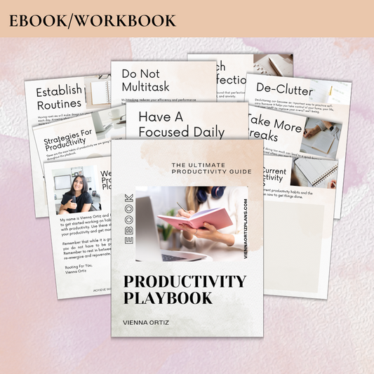 Productivity Playbook - Ebook & Workbook