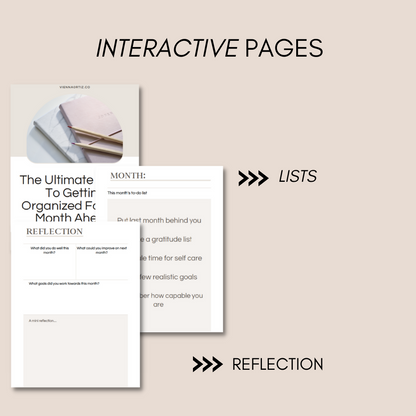 Productivity Playbook - Interactive Workbook