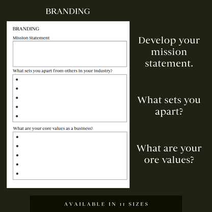 Branding Bundle - For Business Owners