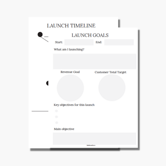 Launch Planner - For Business Owners