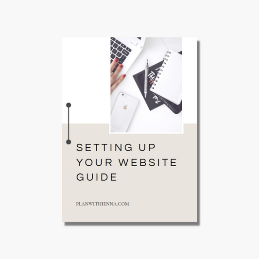 Setting Up Your Website - Guide (For Business Owners)