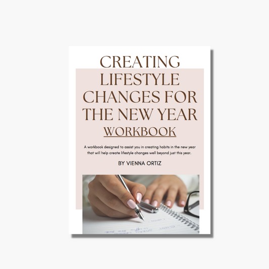 Creating Lifestyle Changes - Interactive Workbook
